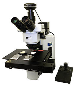 Mikroskop: OLYMPUS BX51  Kamera : OLYMPUS XC 10  Software : analySIS Particle Inspector