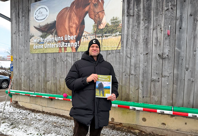 Gnadenhof Sondermoning (Spendenübergabe)