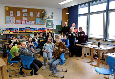 Übergabe: Inntalschule Brannenburg
