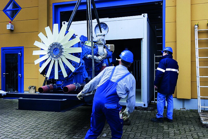 SCHAPER – Notstromanlagen. Eine Versicherung im Ernstfall.