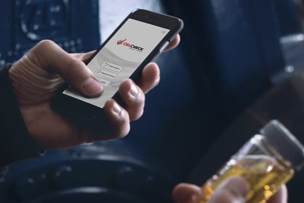 OELCHECK-App und LAB.REPORT