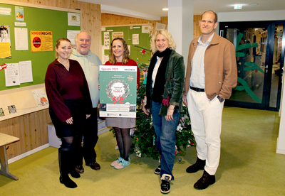 Montessori Kinderhaus (Spendenübergabe)