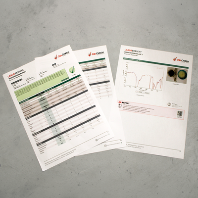 OELCHECK Laborbericht