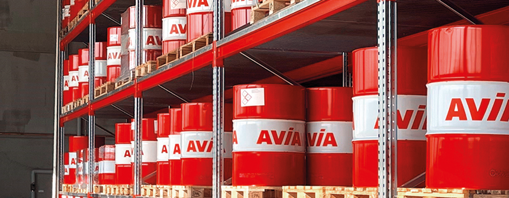 AVIA Schmierstoff Lager