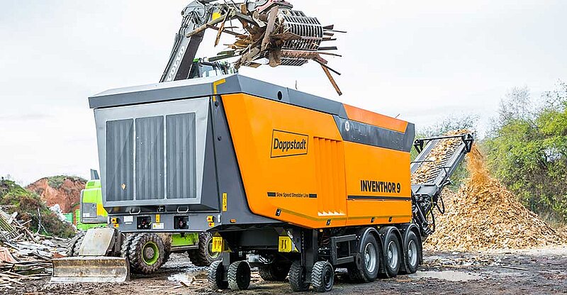 Doppstadt – Best.Solution. Smart recycling.