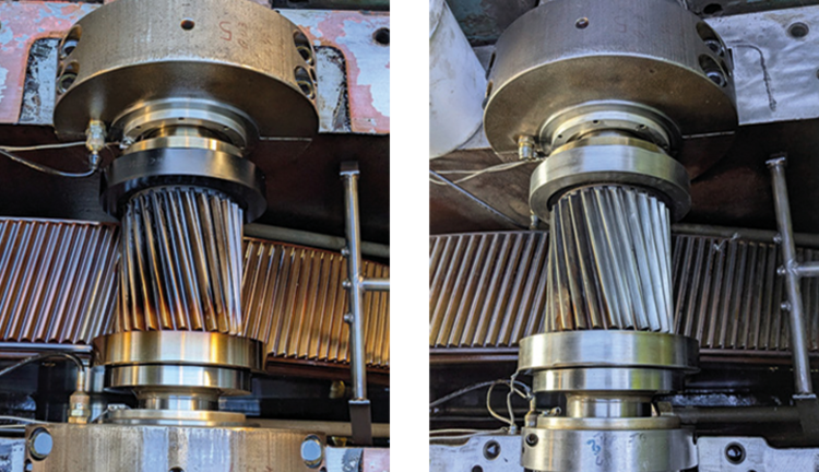 Fallbeispiel Turbokompressor