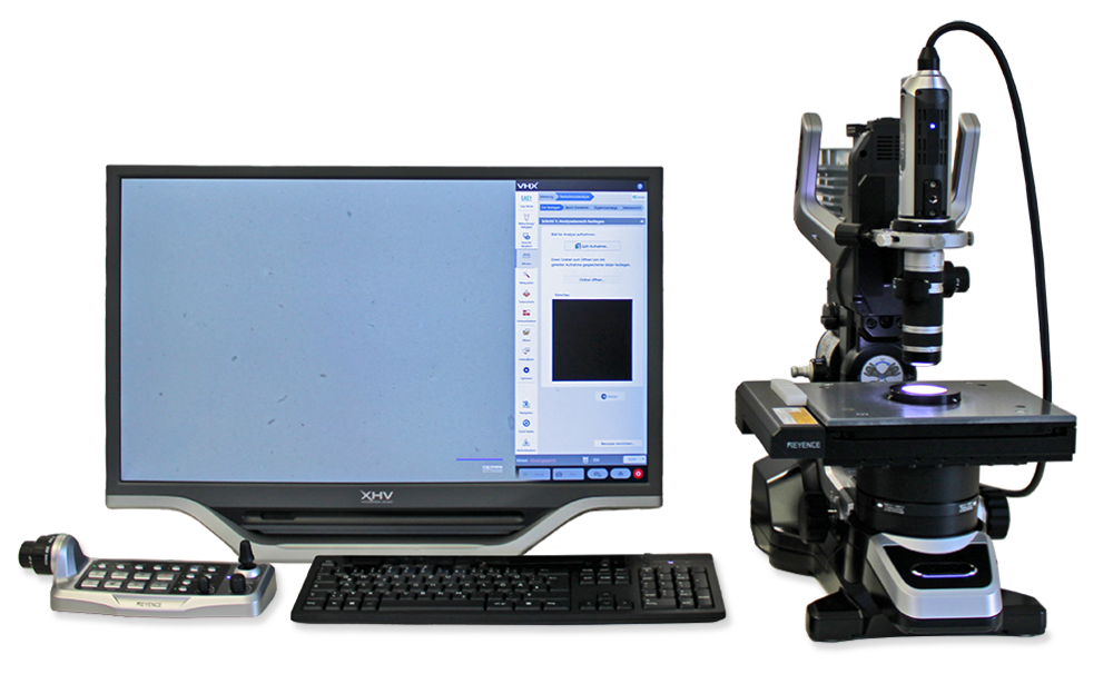Mikroskop Keyence VHX-X1F