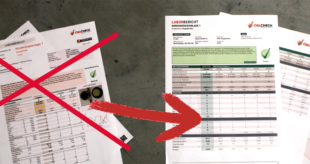 Laborberichte im neuen look