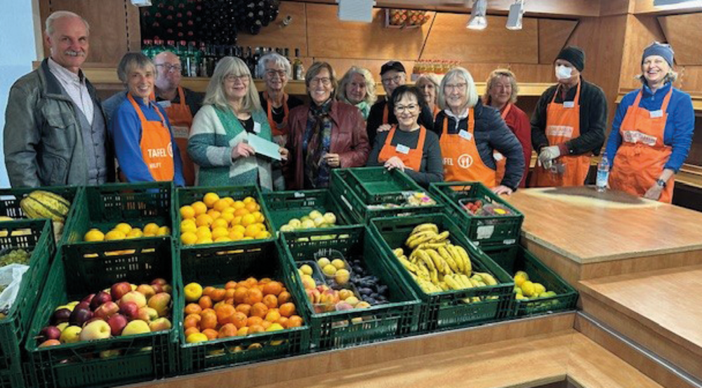 Geburtstagsspende – Brannenburger Tafel