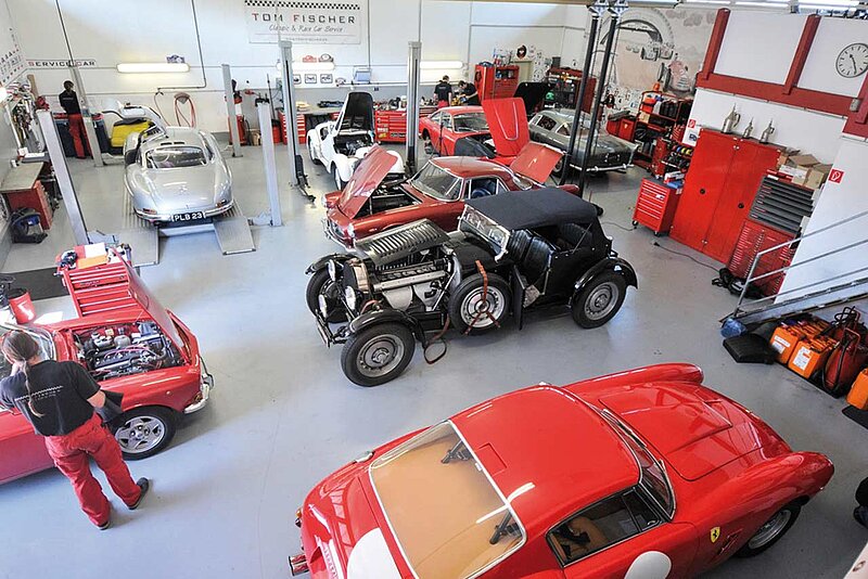 Classic Cars by Tom Fischer