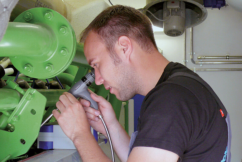 Der Einsatz der Gasmotorenöle von ADDINOL wird durch einen einzigartigen Analysenservice begleitet.  Dabei spielt OELCHECK eine ganz entscheidende Rolle.