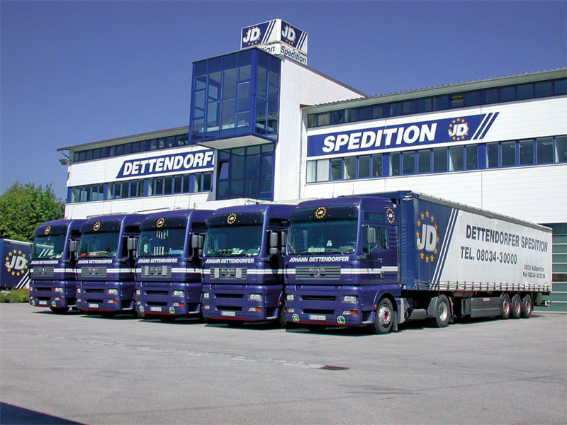 Wenn die Logistik grün wird – Johann Dettendorfer Spedition