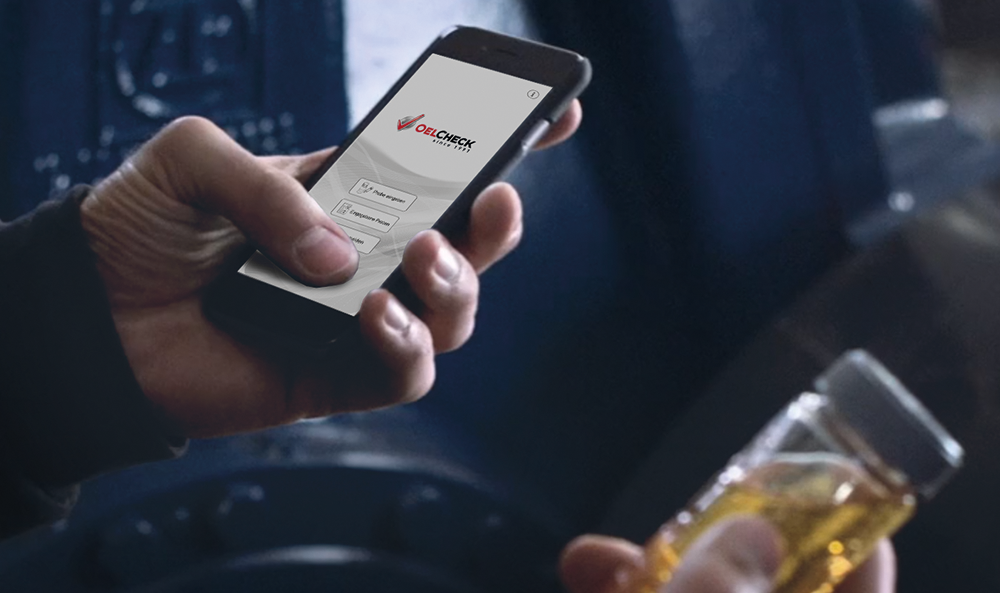 OELCHECK App und LABREPORT