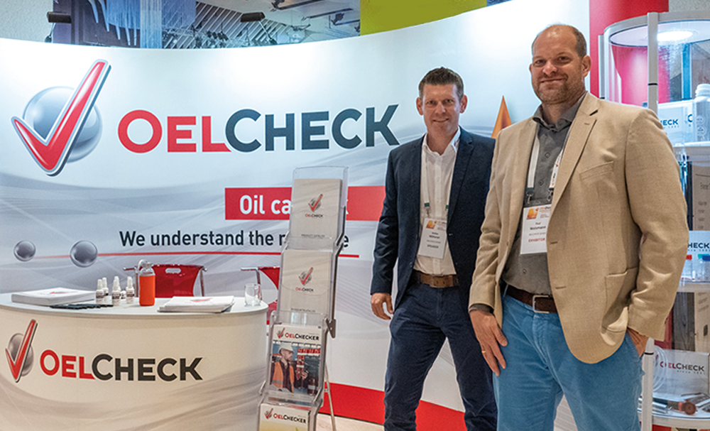 OELCHECK auf der OilDoc Konferenz 2025