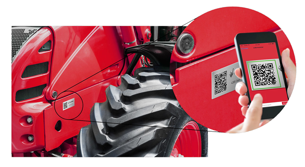 OELCHECK QR-Code zur Probeneingabe