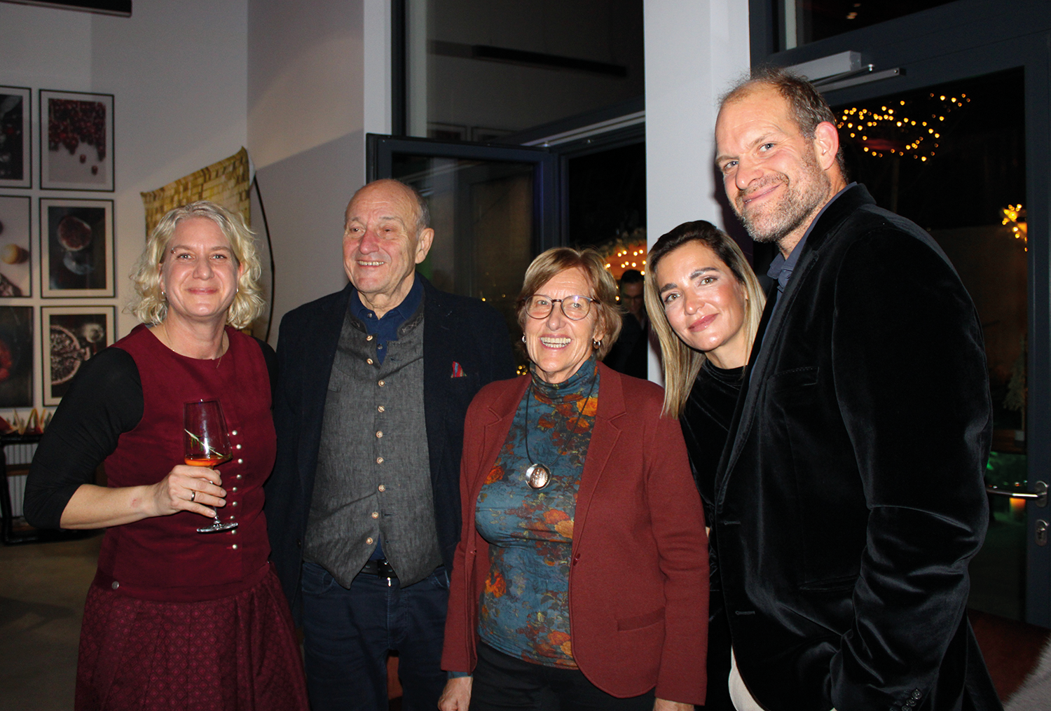 Weihnachtsfeier Geschäftsführung