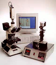 Spectro Ferrograph T2F mit I.T.S.- Mikroskop