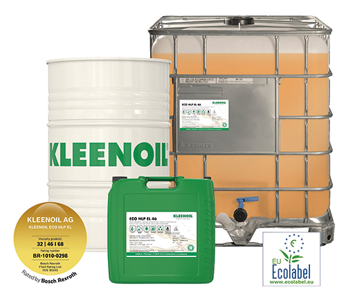 KLEENOIL Bildkomposition