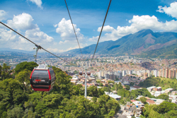 Der "Mariche Tramo Expreso" in Caracas/Venezuela
