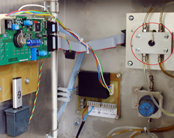IR-Sensor zur Bestimmung des Wassergehalts in ppm